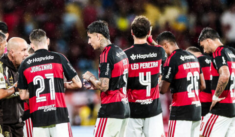 Qual o grupo do Flamengo na Libertadores?