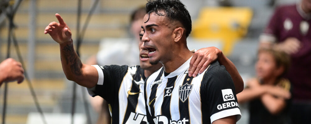 Reinier se despede de companheiro do Atlético: ‘Seja feliz’