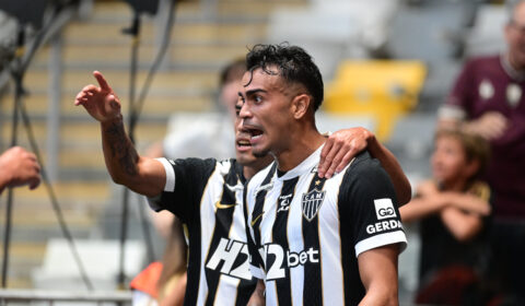 Reinier se despede de companheiro do Atlético: ‘Seja feliz’