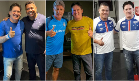 Ronaldo, Renato Gaúcho ou Marcelo Ramos? Roberto Gaúcho elege melhor dupla no Cruzeiro