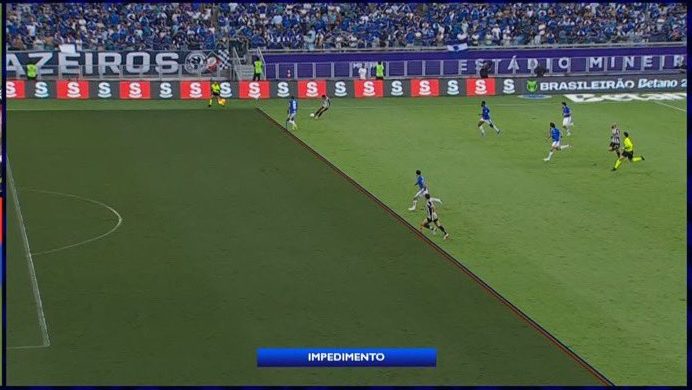 Santos anuncia medida após gol anulado contra Cruzeiro