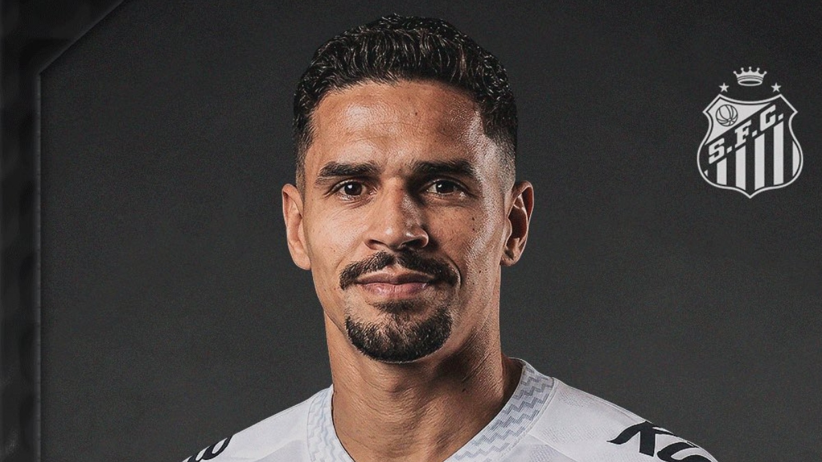 Lucas Veríssimo, zagueiro do Santos (foto: Divulgação/Santos)