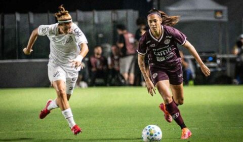 Santos empata com a Ferroviária pelo Brasileirão Feminino