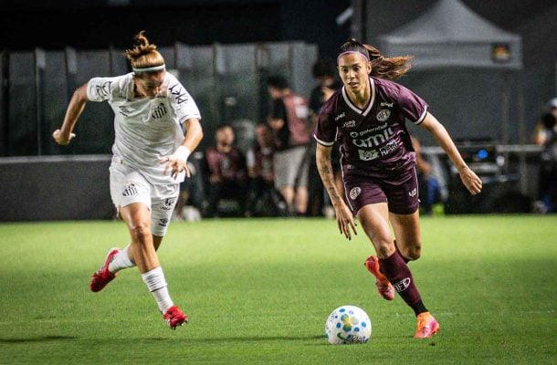 Santos empata com a Ferroviária pelo Brasileirão Feminino
