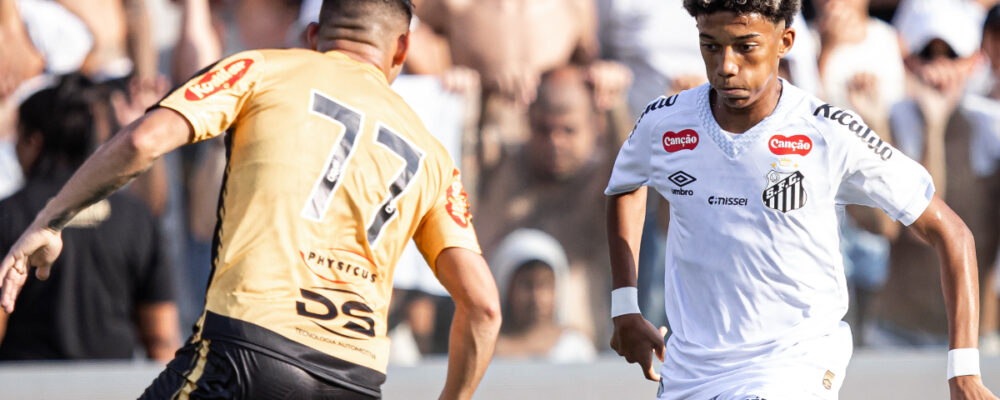 Santos se reúne com representantes de Robinho Jr. para avançar em renovação de contrato