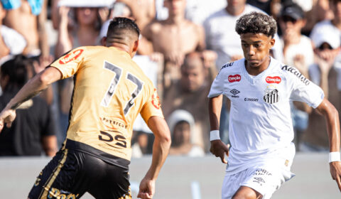 Santos se reúne com representantes de Robinho Jr. para avançar em renovação de contrato