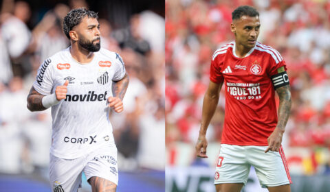 Santos x Internacional: onde assistir, horário e escalações pelo Brasileirão