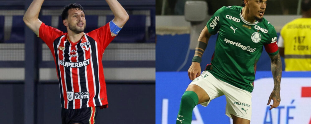 São Paulo x Palmeiras: onde assistir, horário e escalações pelo Brasileirão