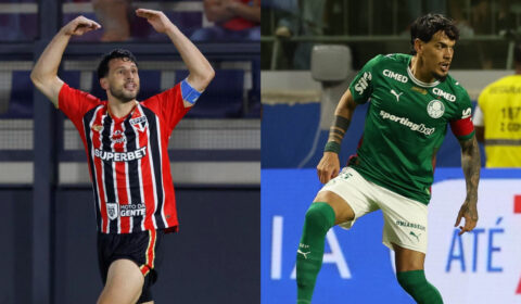 São Paulo x Palmeiras: onde assistir, horário e escalações pelo Brasileirão
