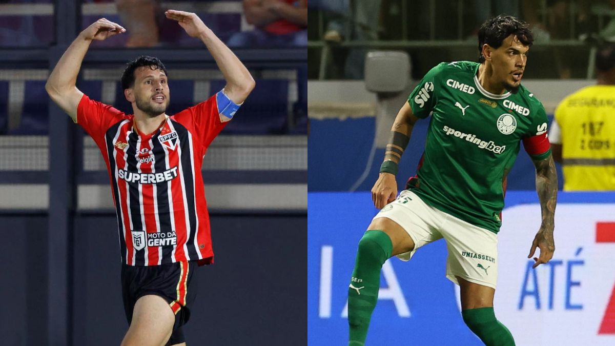 São Paulo x Palmeiras: onde assistir, horário e escalações pelo Brasileirão