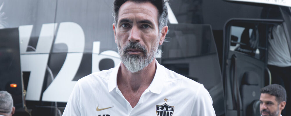 Sem Hulk, Domínguez define escalação do Atlético para duelo com Vitória