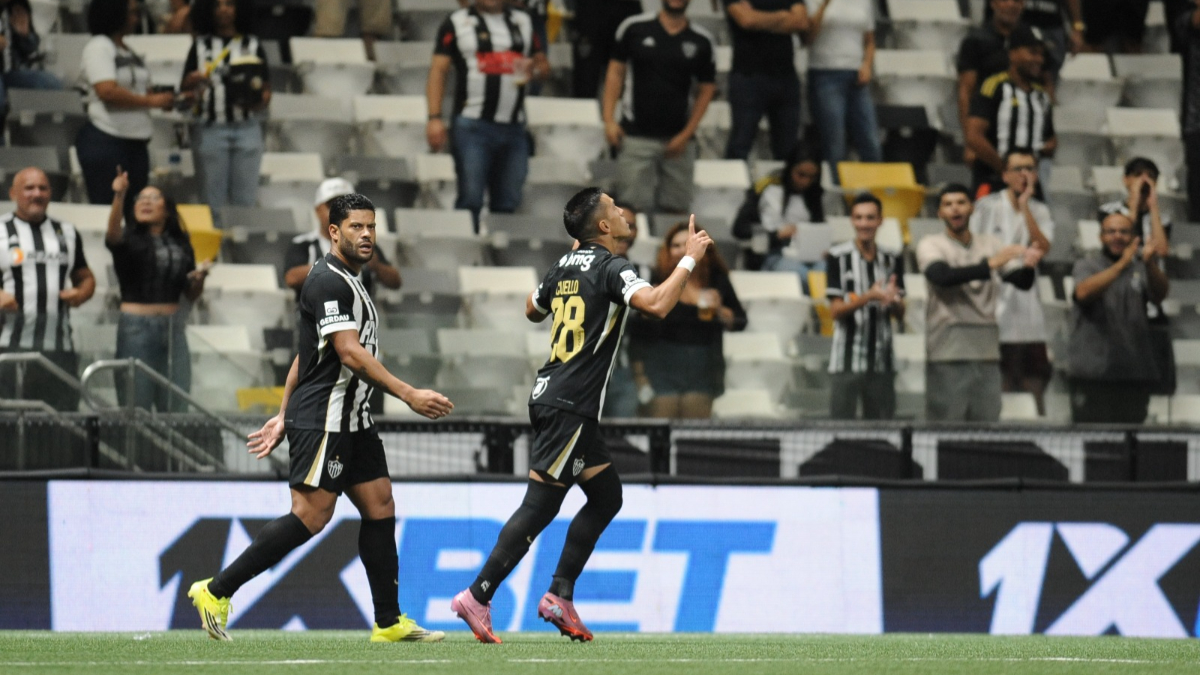 Será do Atlético o gol mais rápido do Brasileiro pela 3ª edição seguida?