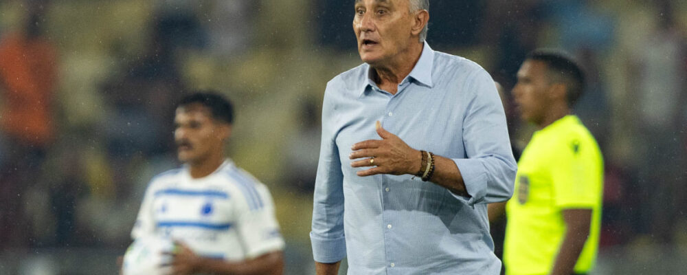 Situação do Cruzeiro no Brasileiro causa ‘dor’ em Tite: ‘Podemos reverter’