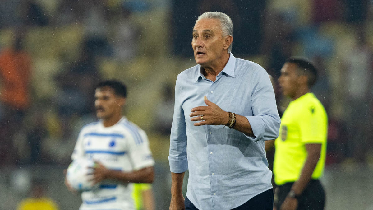 Situação do Cruzeiro no Brasileiro causa ‘dor’ em Tite: ‘Podemos reverter’