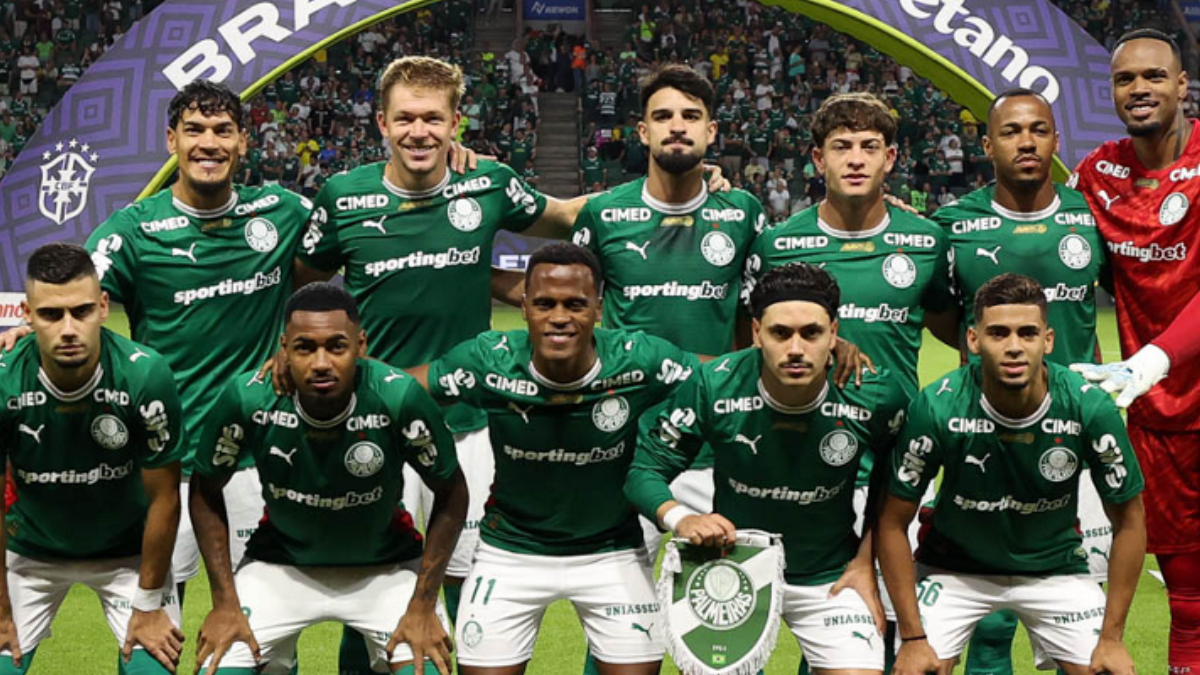 Sorteio define grupo do Palmeiras na Libertadores