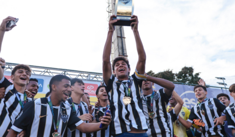 Sub-16 do Atlético é campeão invicto e conquista tricampeonato consecutivo