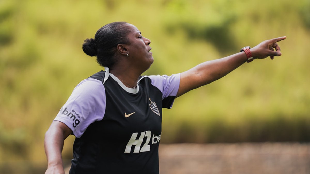 Técnica do Atlético aponta evolução no Brasileiro Feminino