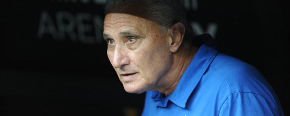 Técnico de time mineiro se declara a Tite, do Cruzeiro: ‘Uma das minhas referências’