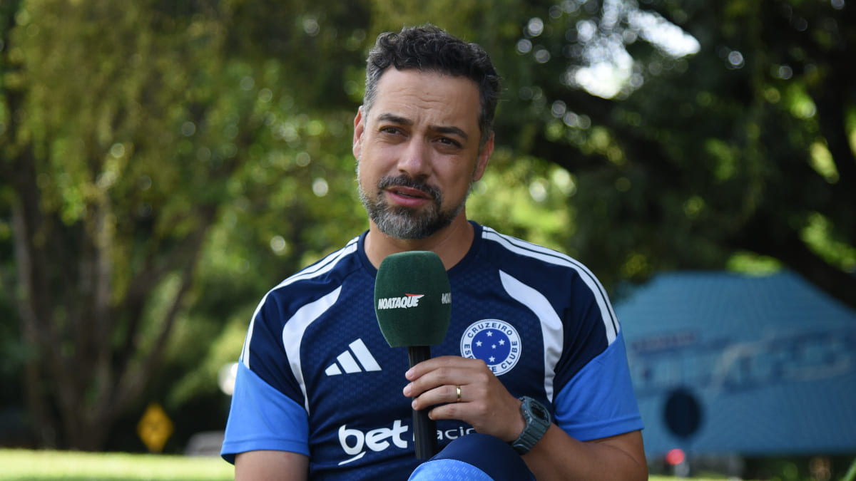Técnico do Cruzeiro elenca metas esportivas e alerta: ‘Não ser vítima do sucesso’