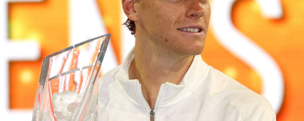 Tênis: campeão do Masters 1000 de Miami é tietado por ídolo do Atlético