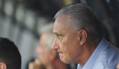 Tite celebra título com a torcida do Cruzeiro: ‘Primeiro passo’