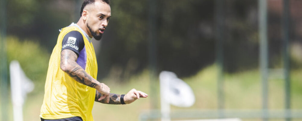 Titular do Atlético entra em fase final de recuperação de lesão