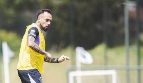 Titular do Atlético entra em fase final de recuperação de lesão