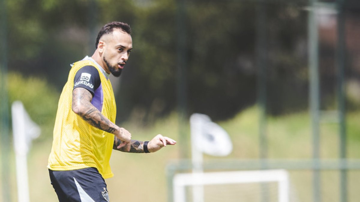 Titular do Atlético entra em fase final de recuperação de lesão