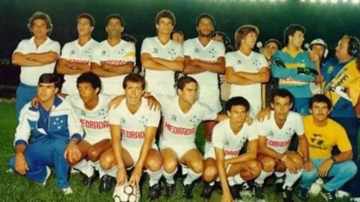 Cruzeiro x Atlético 1984 (foto: Reprodução)