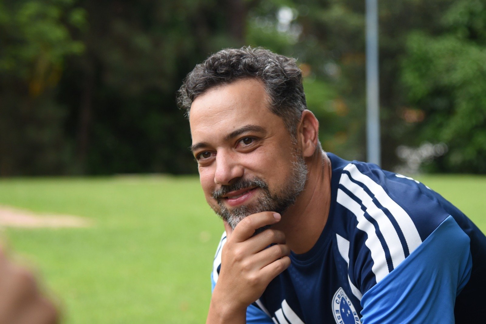 Vai renovar? Jonas Urias fala sobre contrato com o Cruzeiro