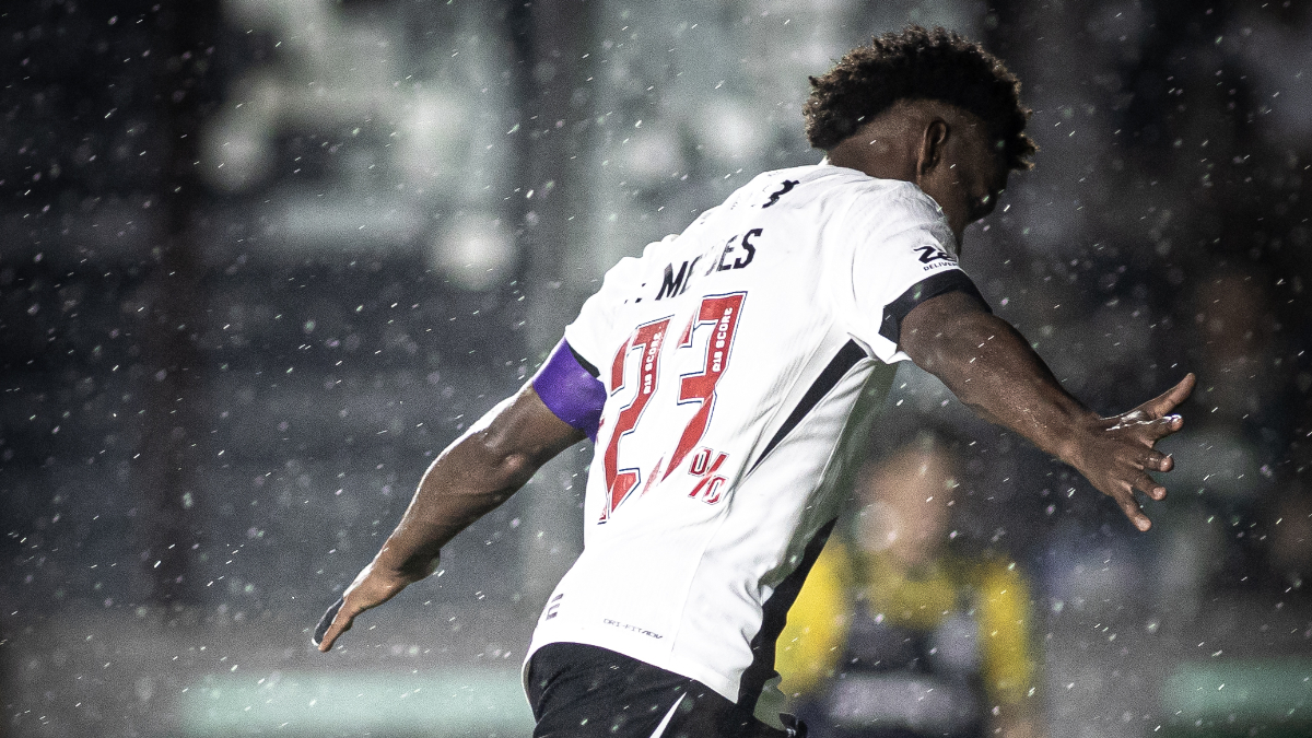 Vasco perde capitão para enfrentar o Cruzeiro