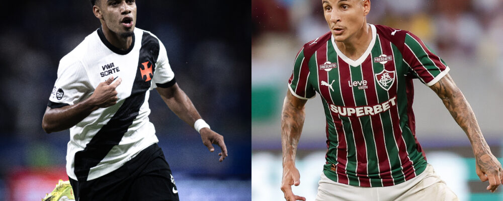 Vasco x Fluminense: onde assistir, horário e escalações pelo Brasileirão