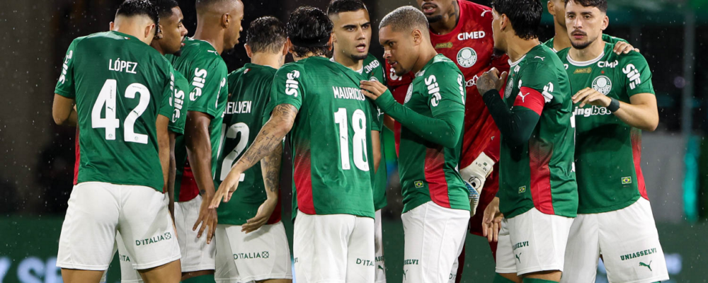 Veja o adversário do Palmeiras na quinta fase da Copa do Brasil