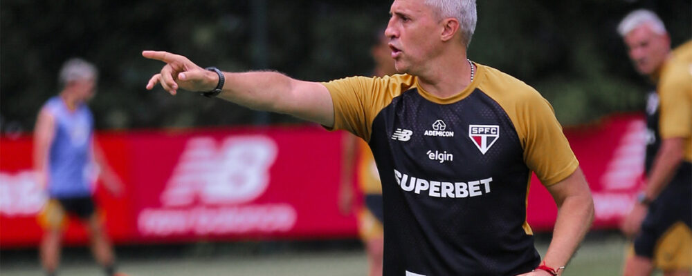 Vice-líder do Brasileirão, São Paulo demite o técnico Hernán Crespo