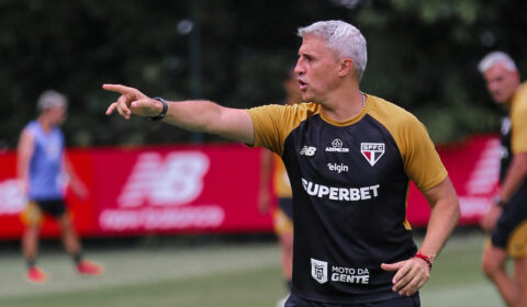 Vice-líder do Brasileirão, São Paulo demite o técnico Hernán Crespo