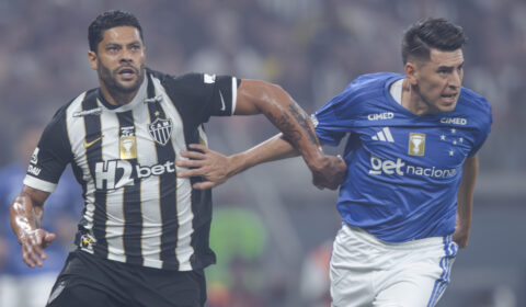 Villalba fala sobre ‘duelo’ com Hulk em Cruzeiro x Atlético: ‘Tenho que estar ligado’