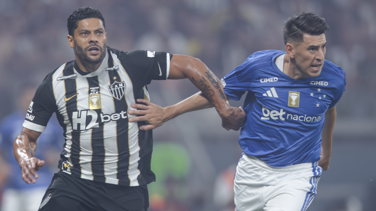 Villalba fala sobre ‘duelo’ com Hulk em Cruzeiro x Atlético: ‘Tenho que estar ligado’