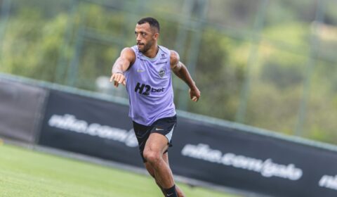 Vitor Hugo é liberado pelo DM do Atlético