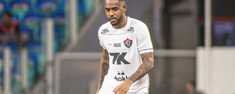 Vitória deve perder jogador titular para jogo contra o Atlético