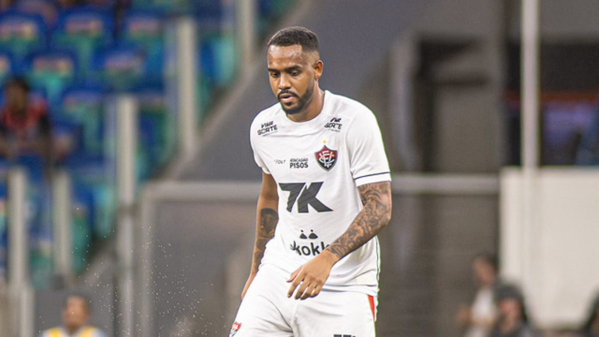 Vitória deve perder jogador titular para jogo contra o Atlético