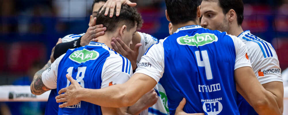 Vôlei: Cruzeiro se recupera de baques e bate Guarulhos sem sustos na Superliga