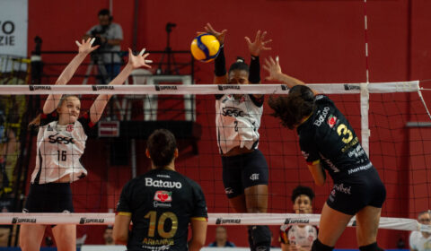 Vôlei: Mackenzie sofre com Simone Lee e perde para o Flamengo nas quartas da Superliga