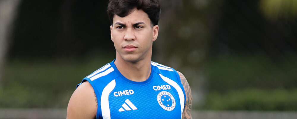 Volta em Cruzeiro x Vasco? Saiba como foi o treino de Kaio Jorge