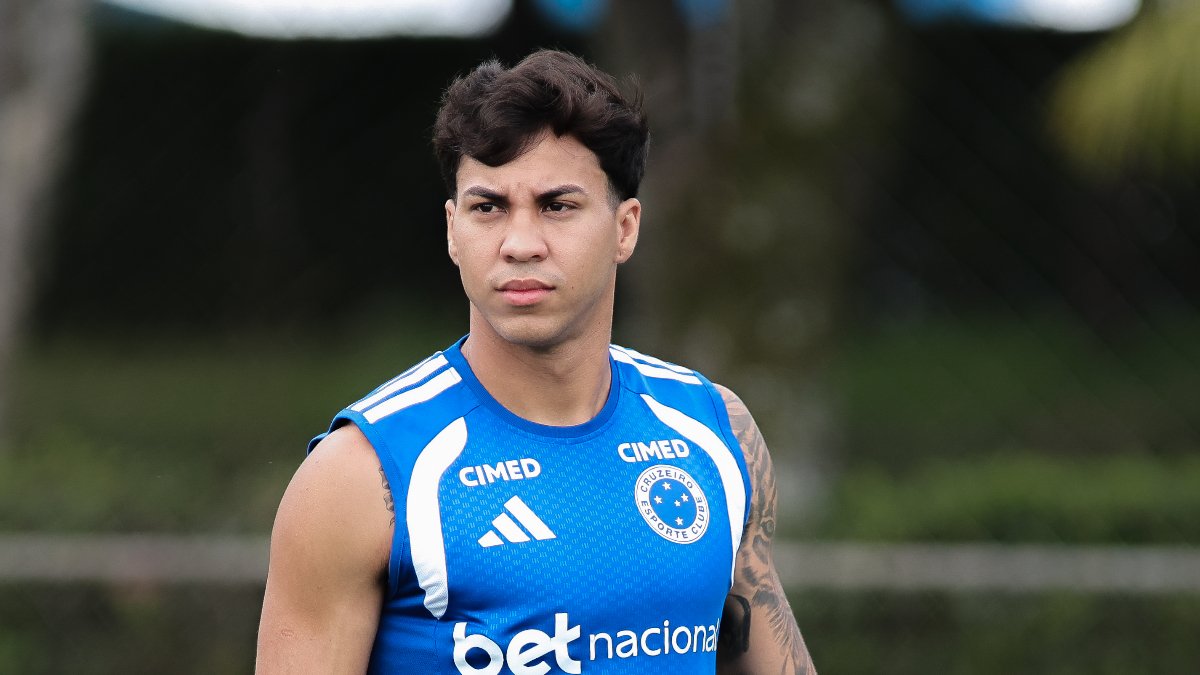 Volta em Cruzeiro x Vasco? Saiba como foi o treino de Kaio Jorge