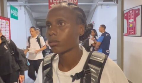 Zagueira do Atlético cita erros em derrota para o Cruzeiro e manda recado para torcida