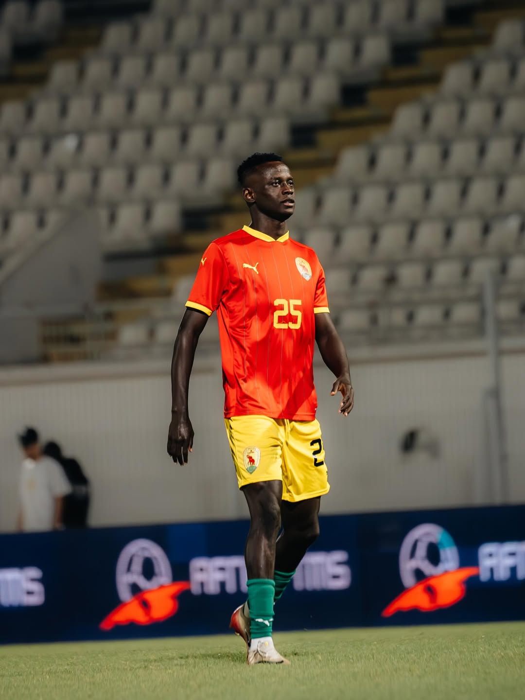 Mamady Cissé pela Seleção de Guiné