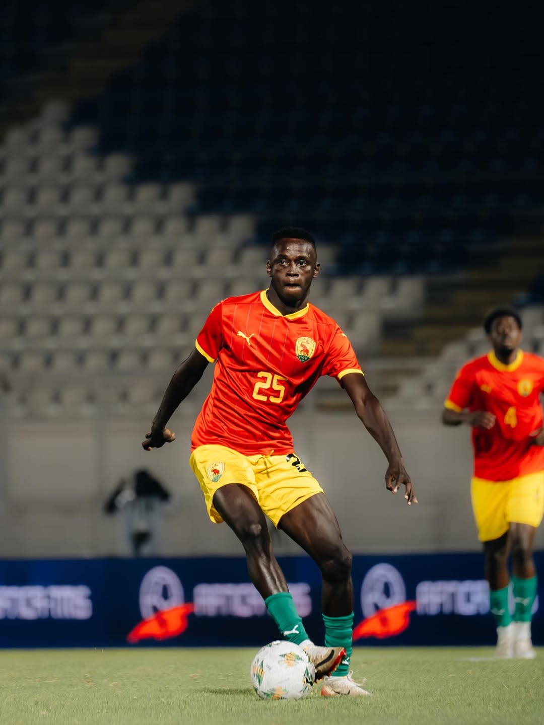 Mamady Cissé pela Seleção de Guiné