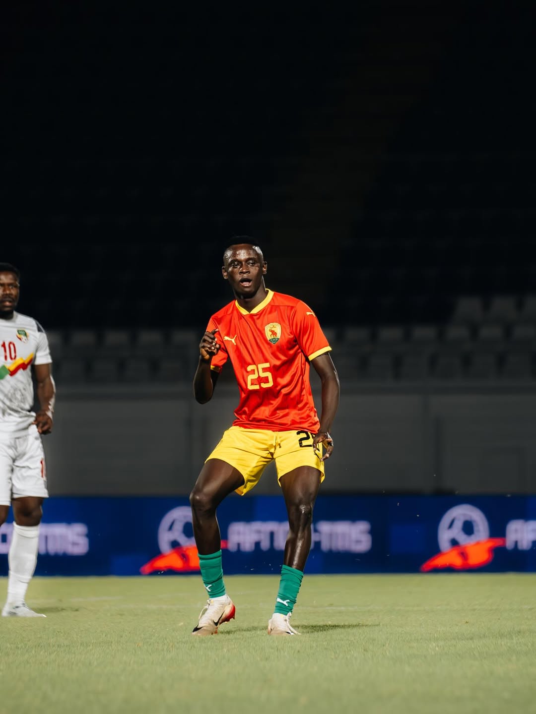 Mamady Cissé pela Seleção de Guiné