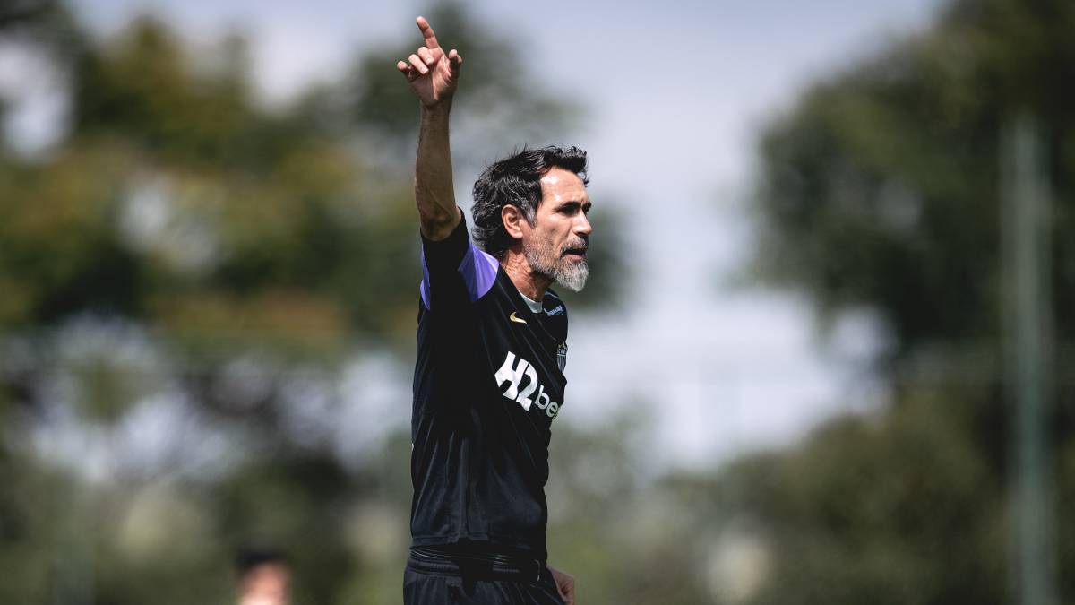 As opções de Domínguez para a escalação do Atlético contra o Ceará