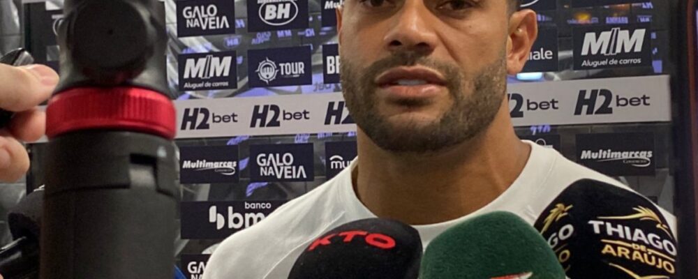 Hulk revela que pode sair do Atlético no meio do ano
